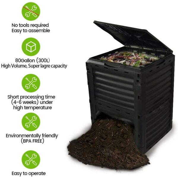 Poo-Pod Composting Toilet
