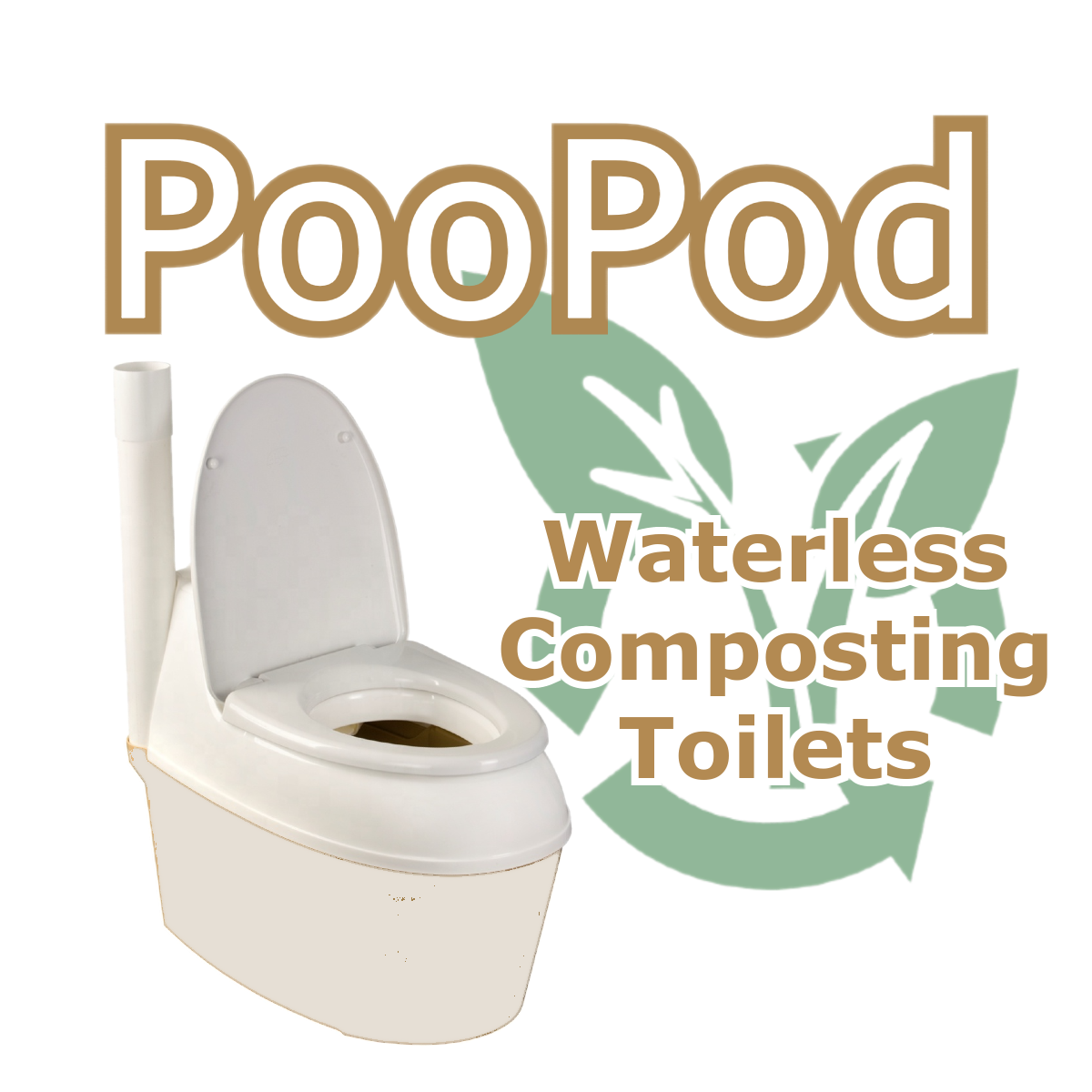 Poo Pod Waterless Composting Toilets